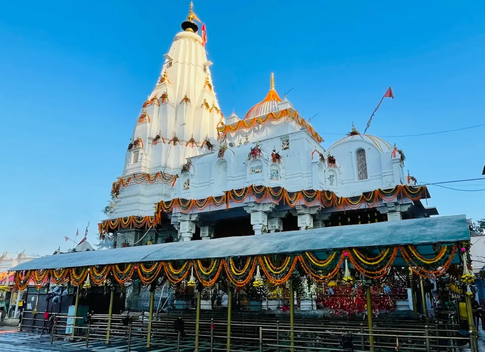 Bajreshwari Devi Temple, Kangra Town