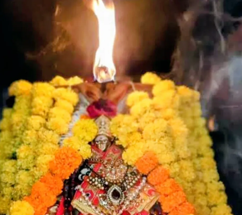 Jwala Ji Temple, Jwalamukhi