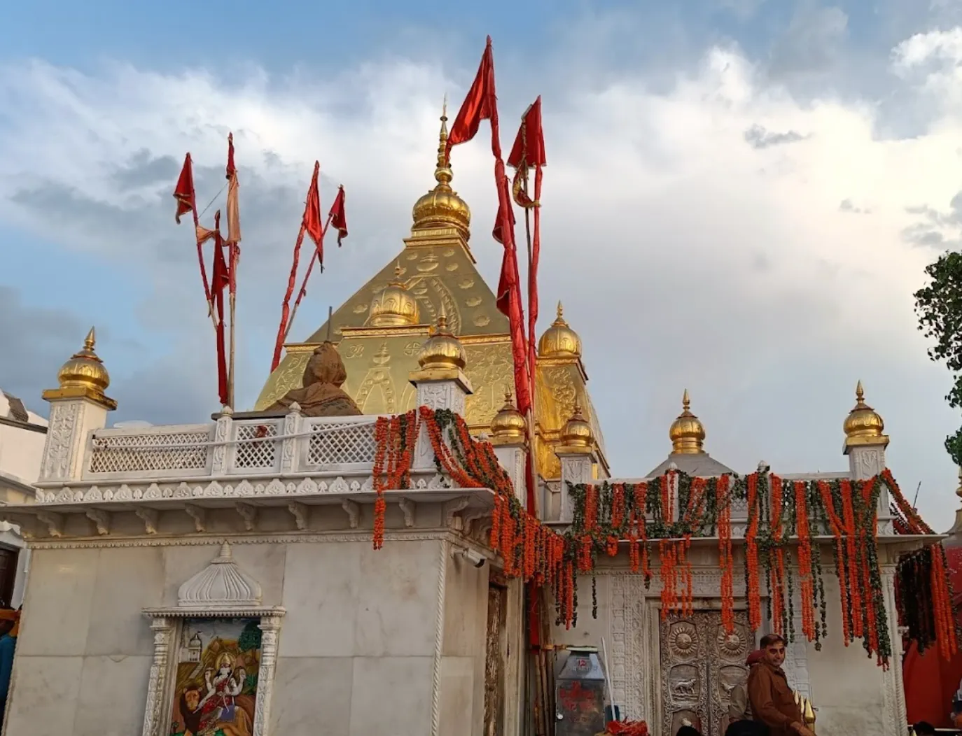 Naina Devi Temple, Bilaspur District