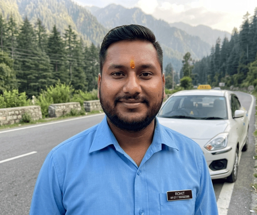 Rohit - Expert Devi Darshan Taxi Driver